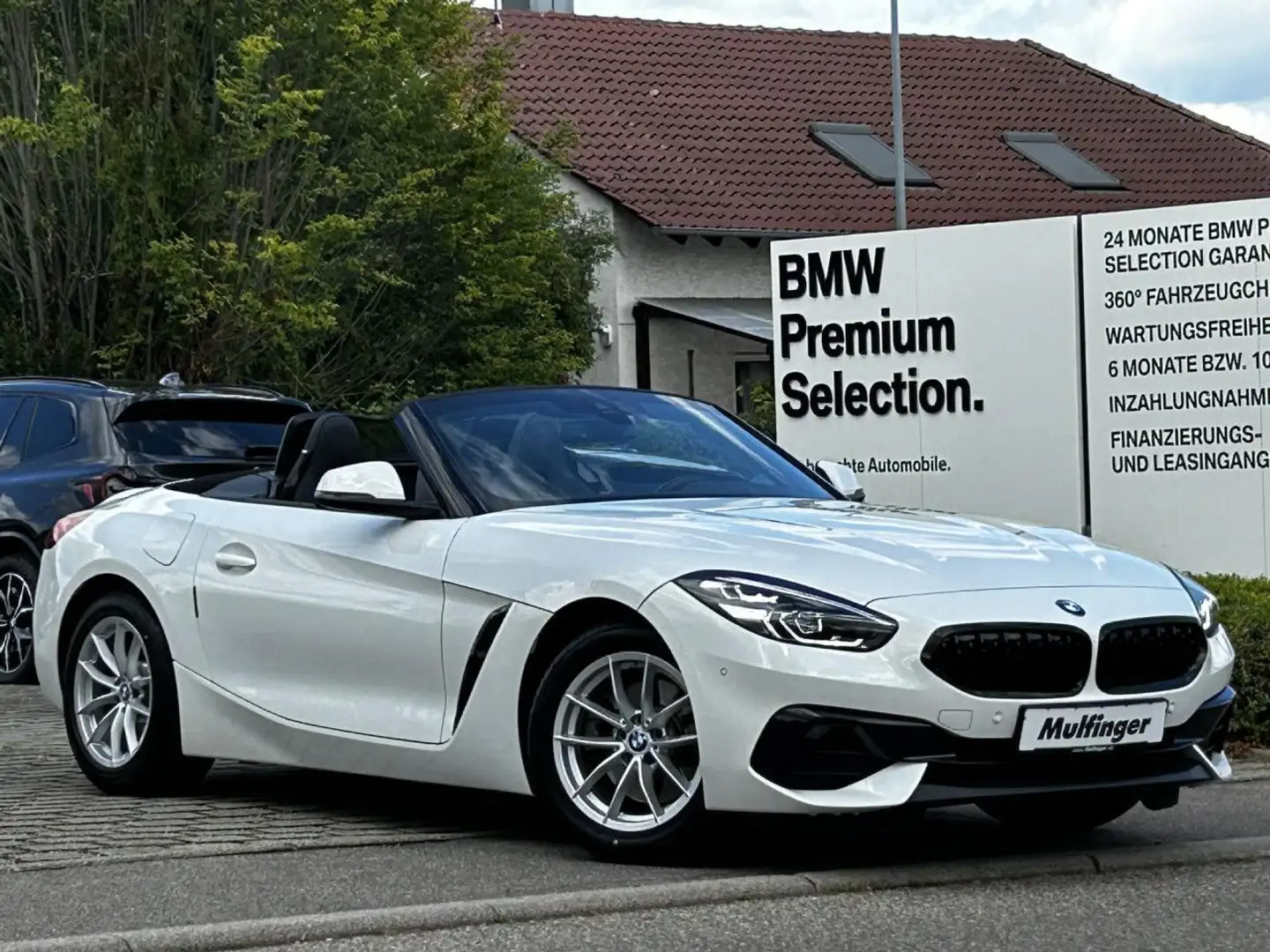 BMW Z4 s20i Sport-Aut.Leder Kamera LiveProf.HiFi DAB Weiß - 2