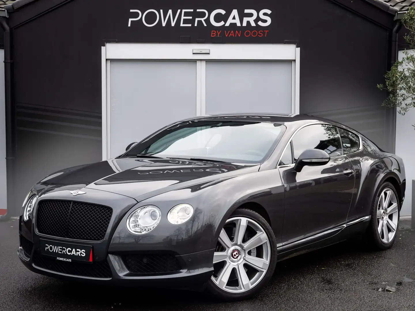 Bentley Continental GT Coupe V8  Full Service History Gris - 1
