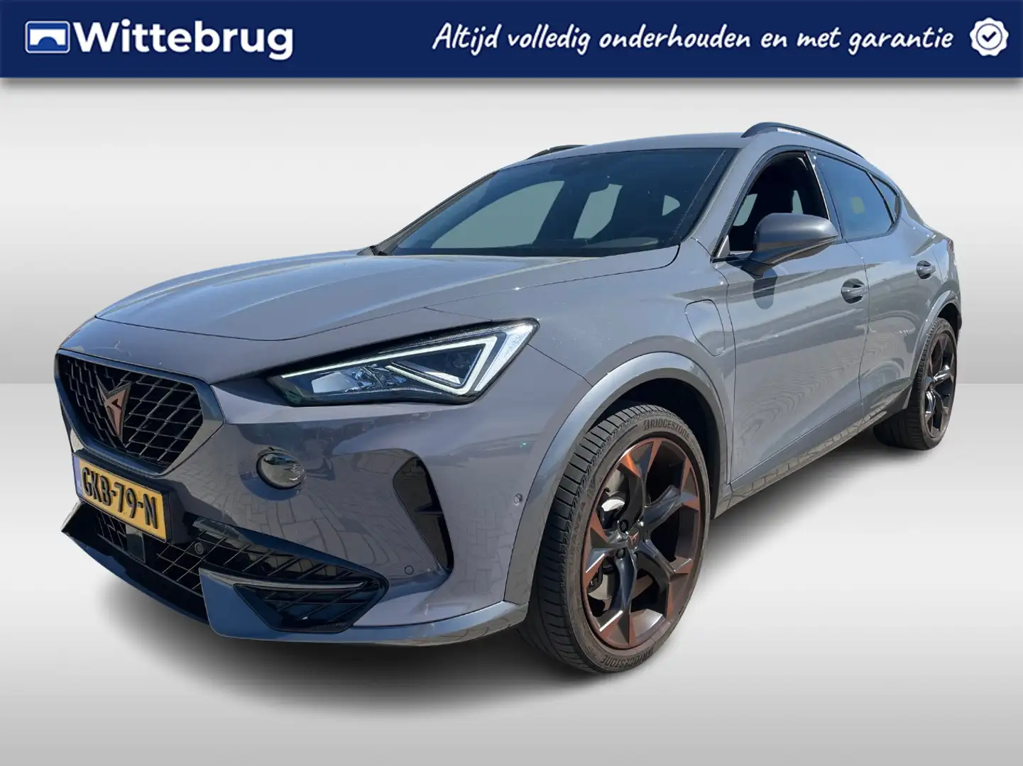 CUPRA Formentor 1.4 e-Hybrid VZ 245pk DSG Performance / 19" LMV / Grijs - 1
