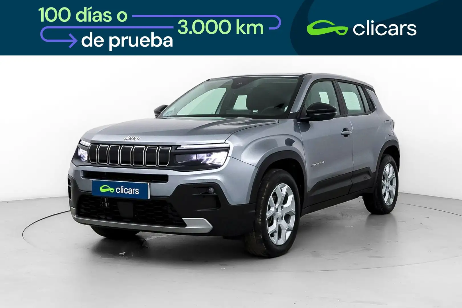 Jeep Avenger 1.2 Altitude 74KW Gris - 1