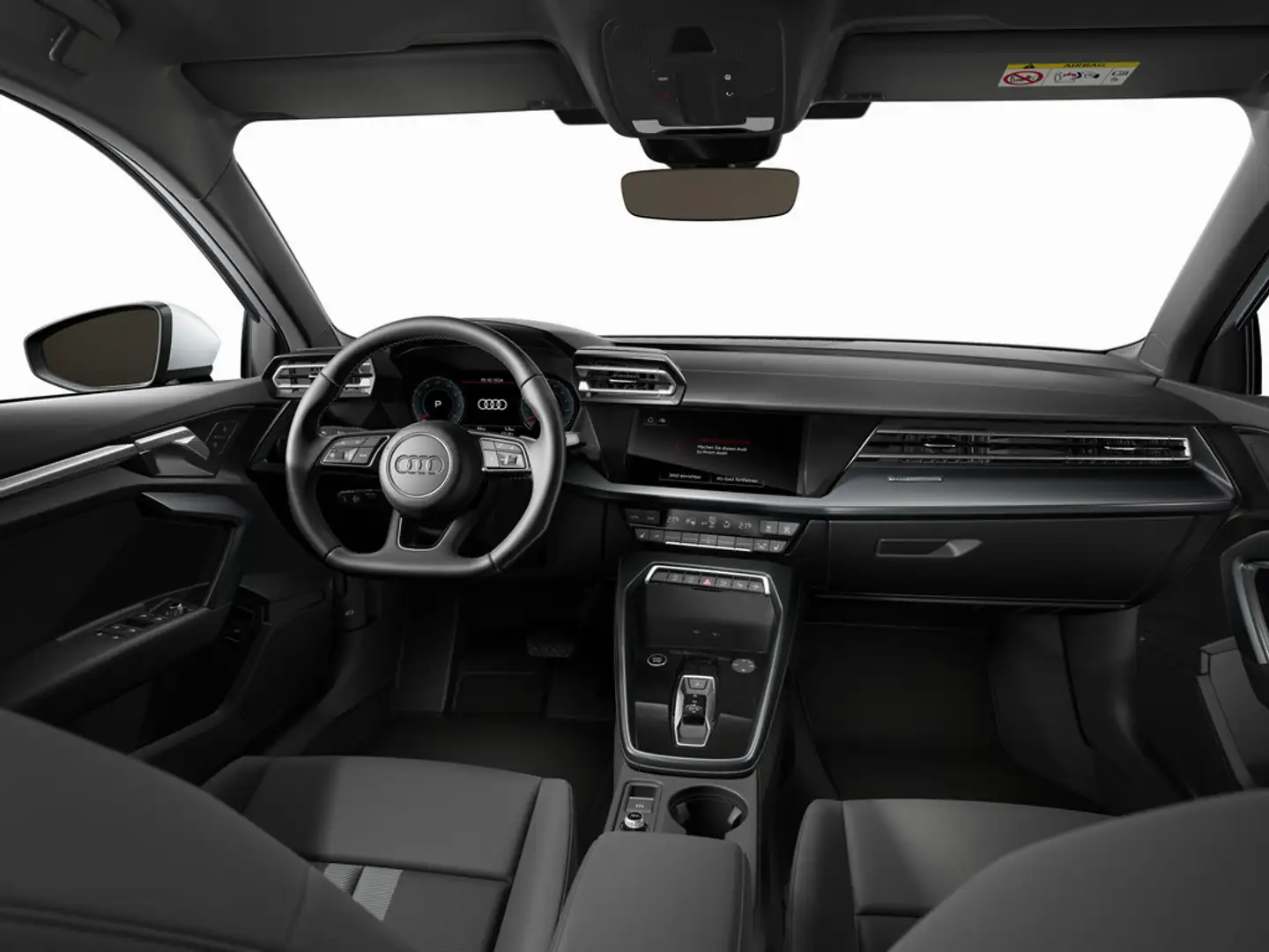 Audi A3 Sportback 30 TFSI adv. LED*KAM*18"*ACC Weiß - 2