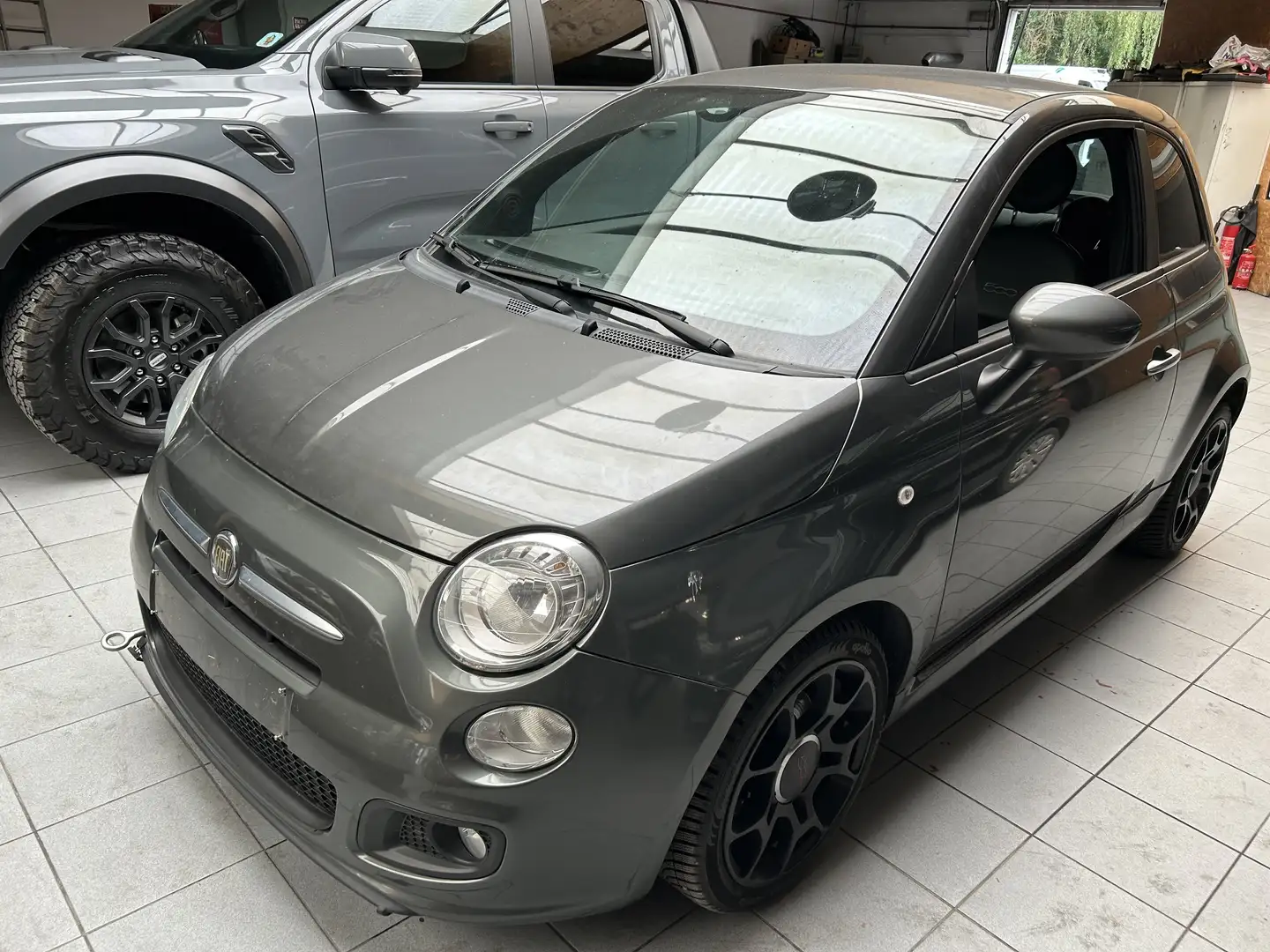 Fiat 500 500 0.9 T TwinAir Sport ne démarre pas !!!!!! Szürke - 1