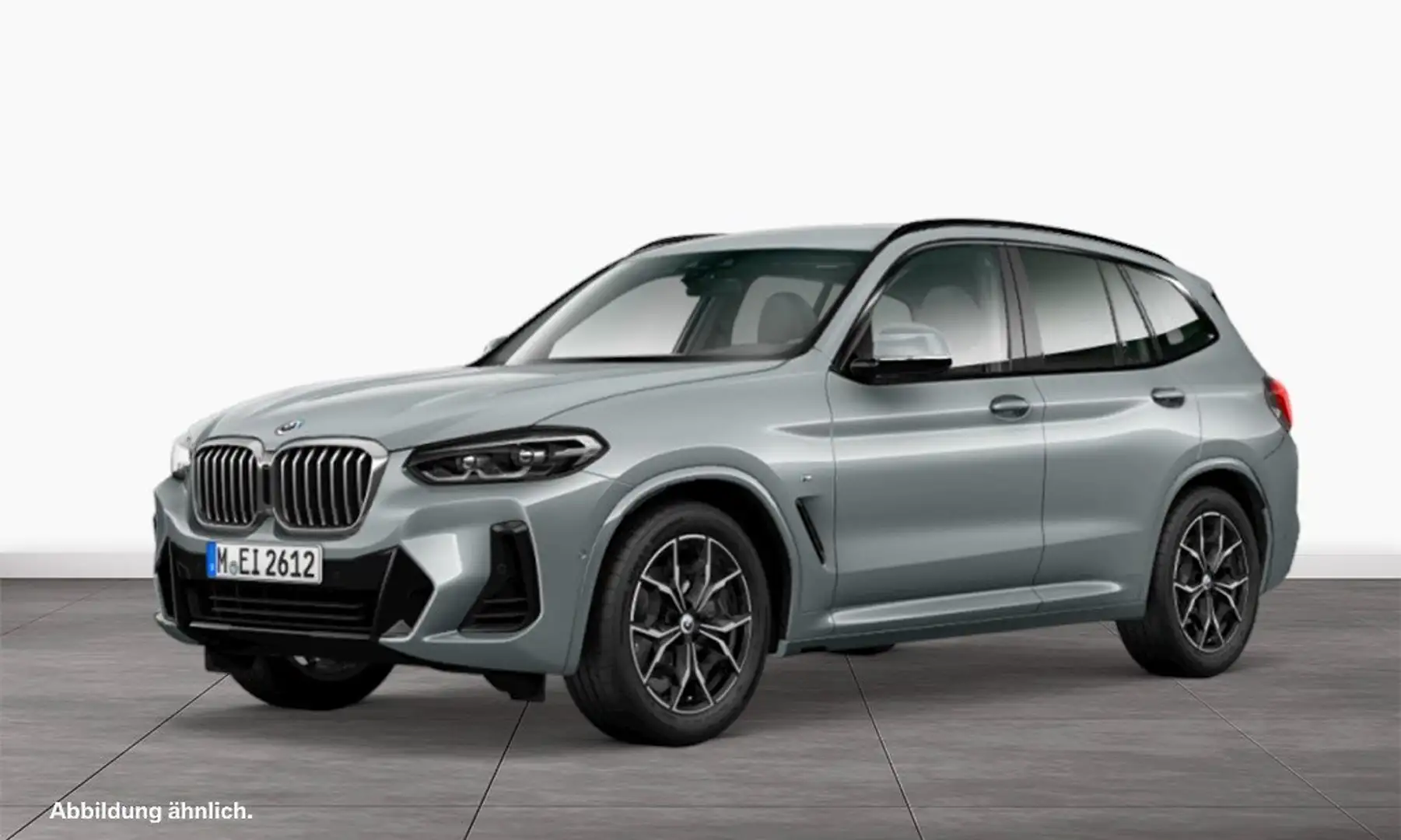 BMW X3 xDrive20d ZA M Sportpaket HiFi DAB LED WLAN Gris - 1
