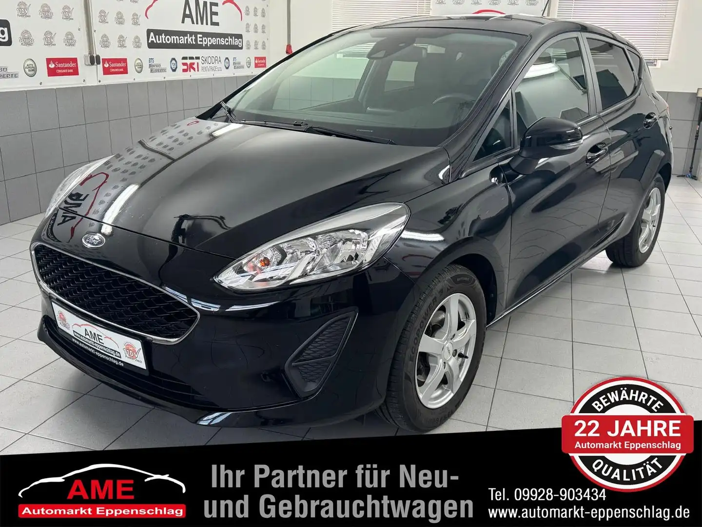 Ford Fiesta 1.1 S&S Trend *Car Play*Android Auto*SHZ* Negro - 1