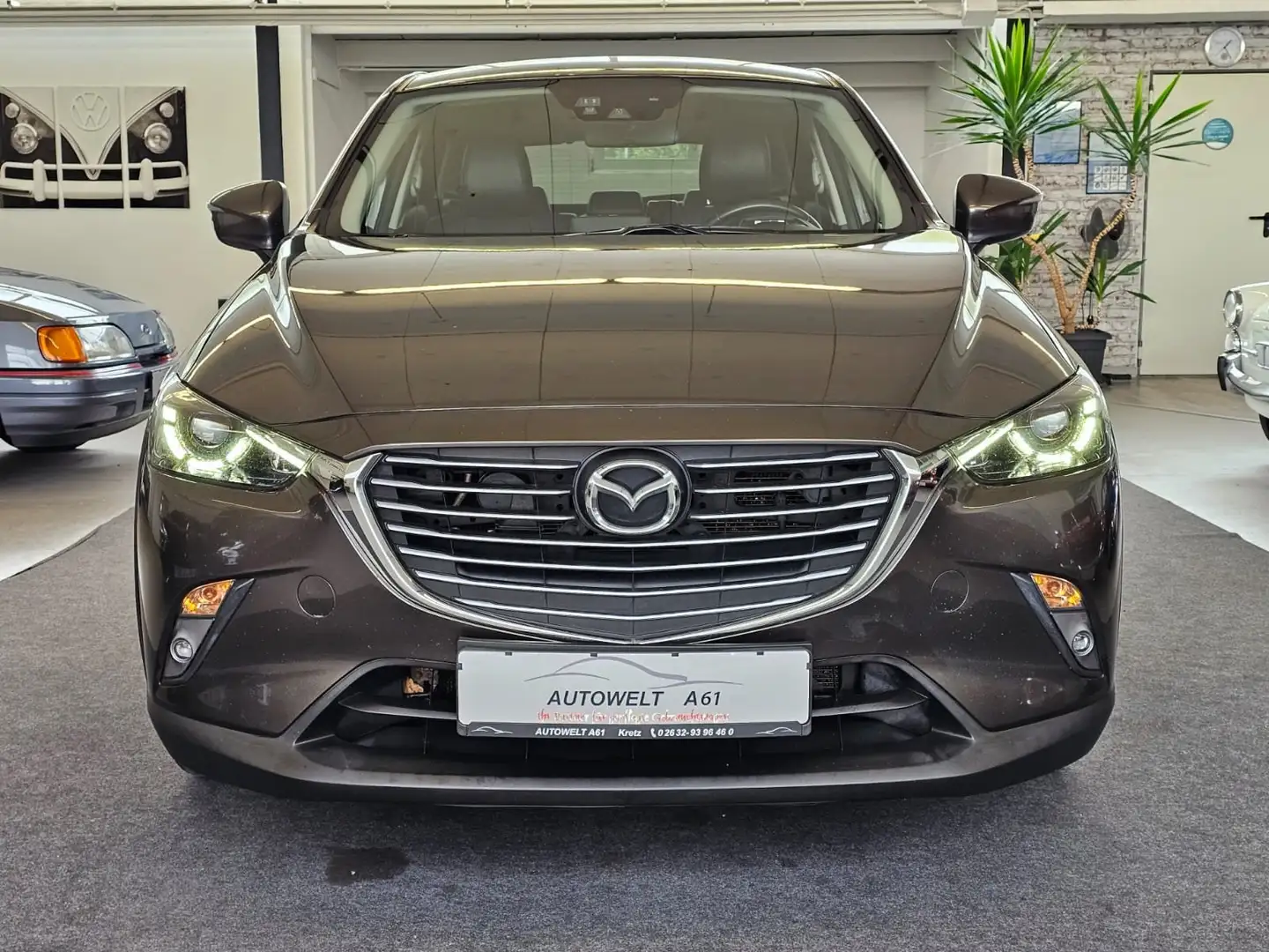 Mazda CX-3 SKYACTIV Sports-Line LEDER*KAMERA*HEAD-UP*18ZOLL Grau - 2