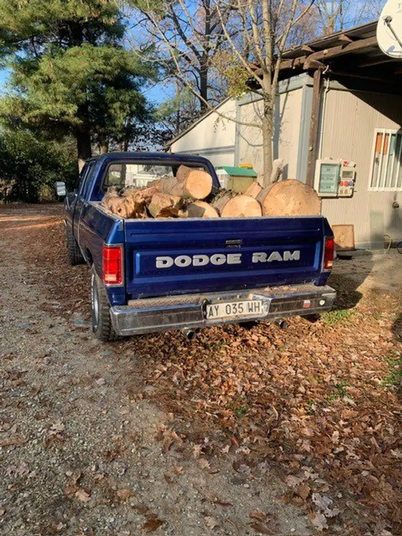 Dodge RAM POWER 350 CUSTOM Azul - 2