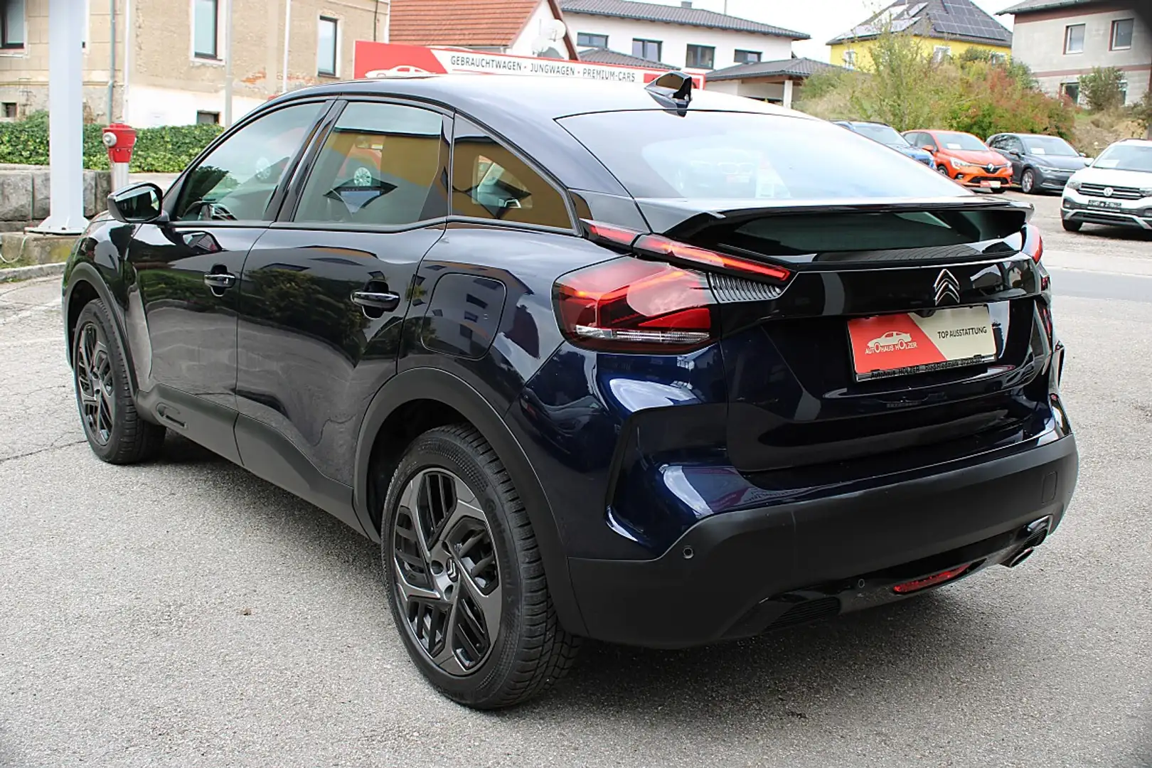 Citroen C4 BlueHDI 130 EAT8 Aut.*bester HDi Diesel, LED, N... Blau - 2