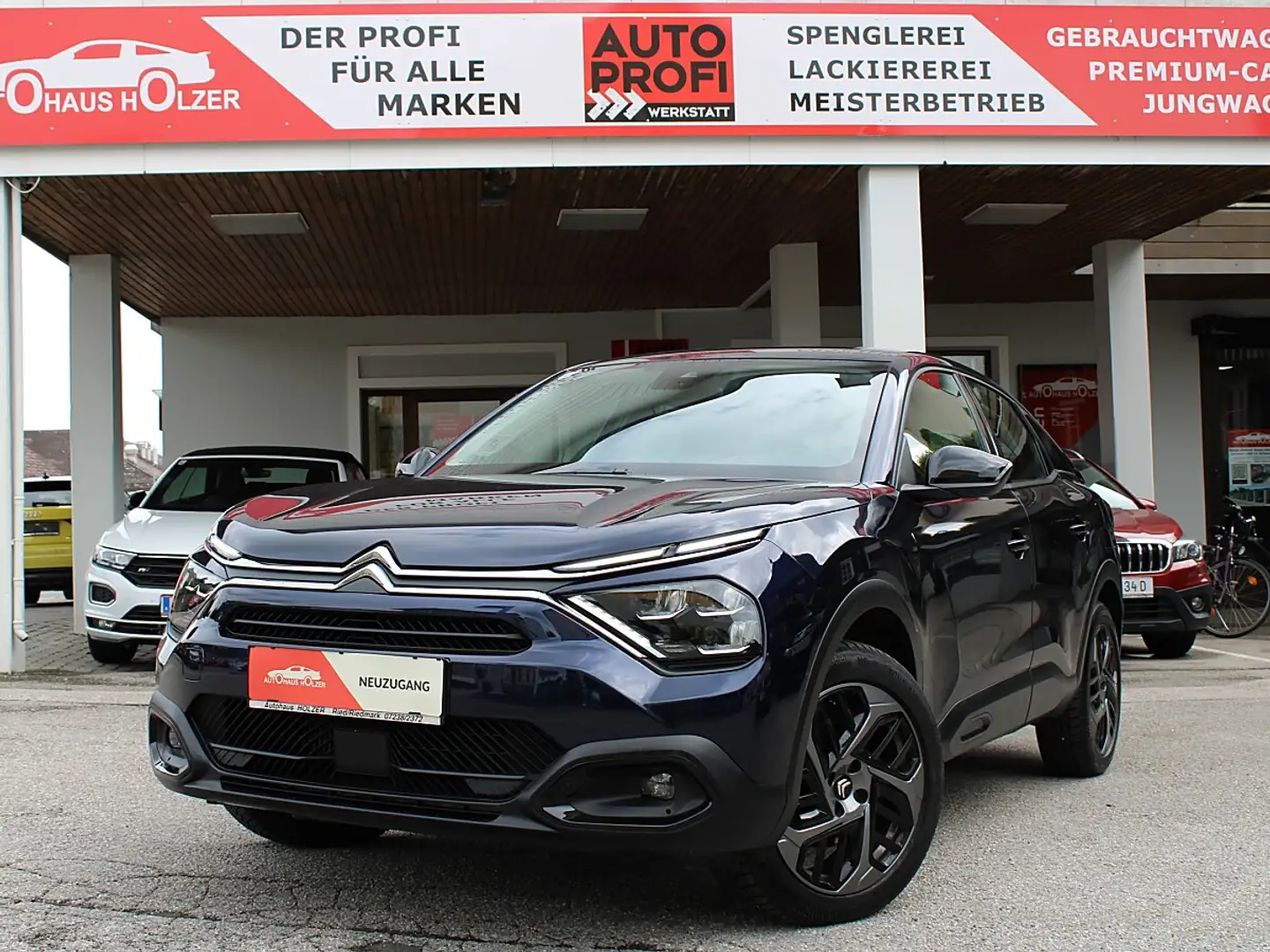 Citroen C4 BlueHDI 130 EAT8 Aut.*bester HDi Diesel, LED, N... Blau - 1