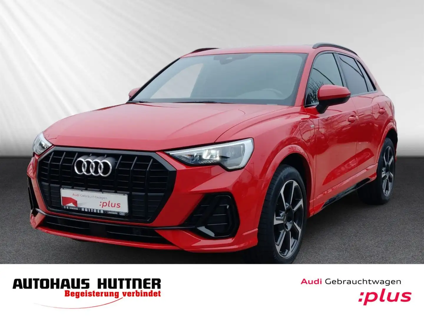Audi Q3 TFSI e 45 S line S tronic AHK ACC PDC ALU 19" Rot - 1