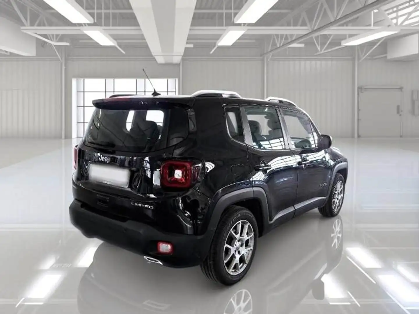 Jeep Renegade Renegade 1.6 Mjt 130 CV Limited Negro - 2