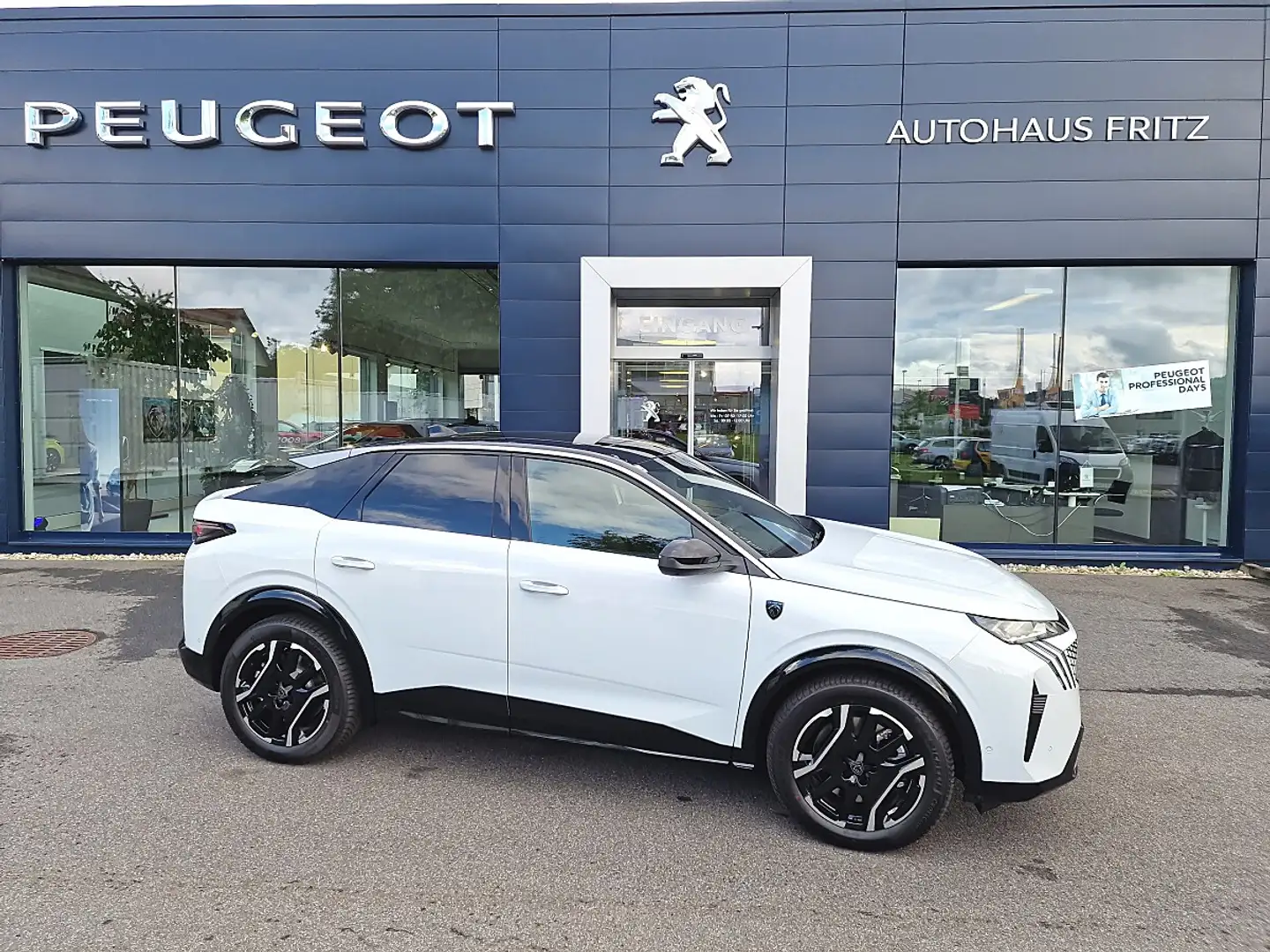 Peugeot 3008 Hybrid 145 E-DCS6 GT Aut. "sofort verfügbar" Weiß - 2