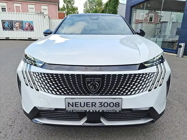 Peugeot 3008 Hybrid 145 E-DCS6 GT Aut. "sofort verfügbar" Ansicht 4