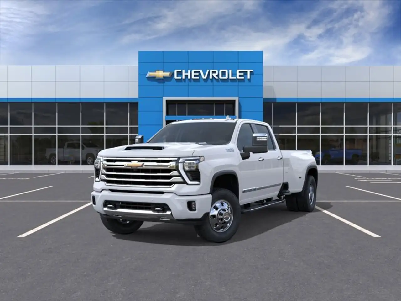 2026 Chevrolet Silverado 3500