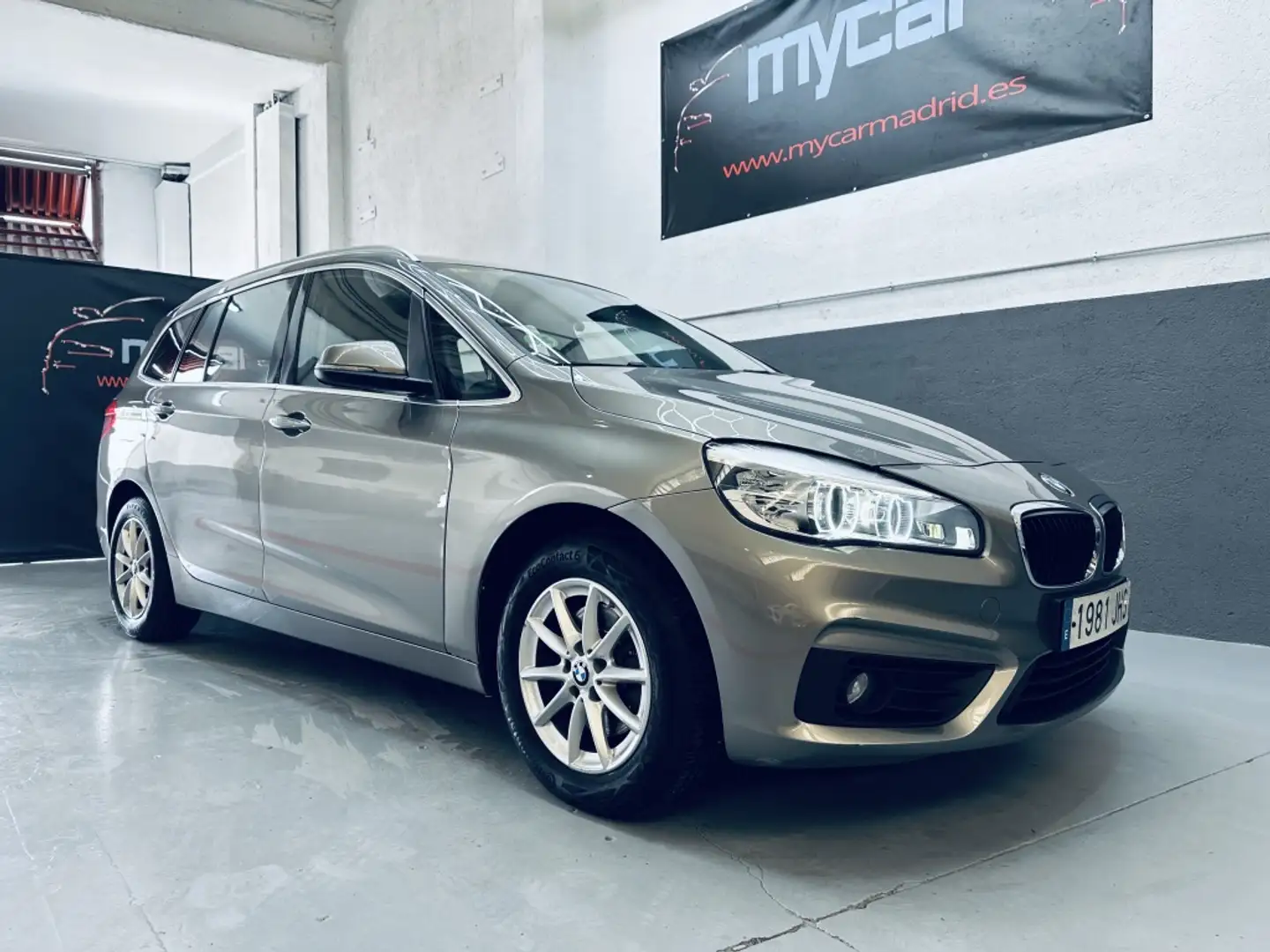 BMW 218 218dA Gran Tourer Gris - 2