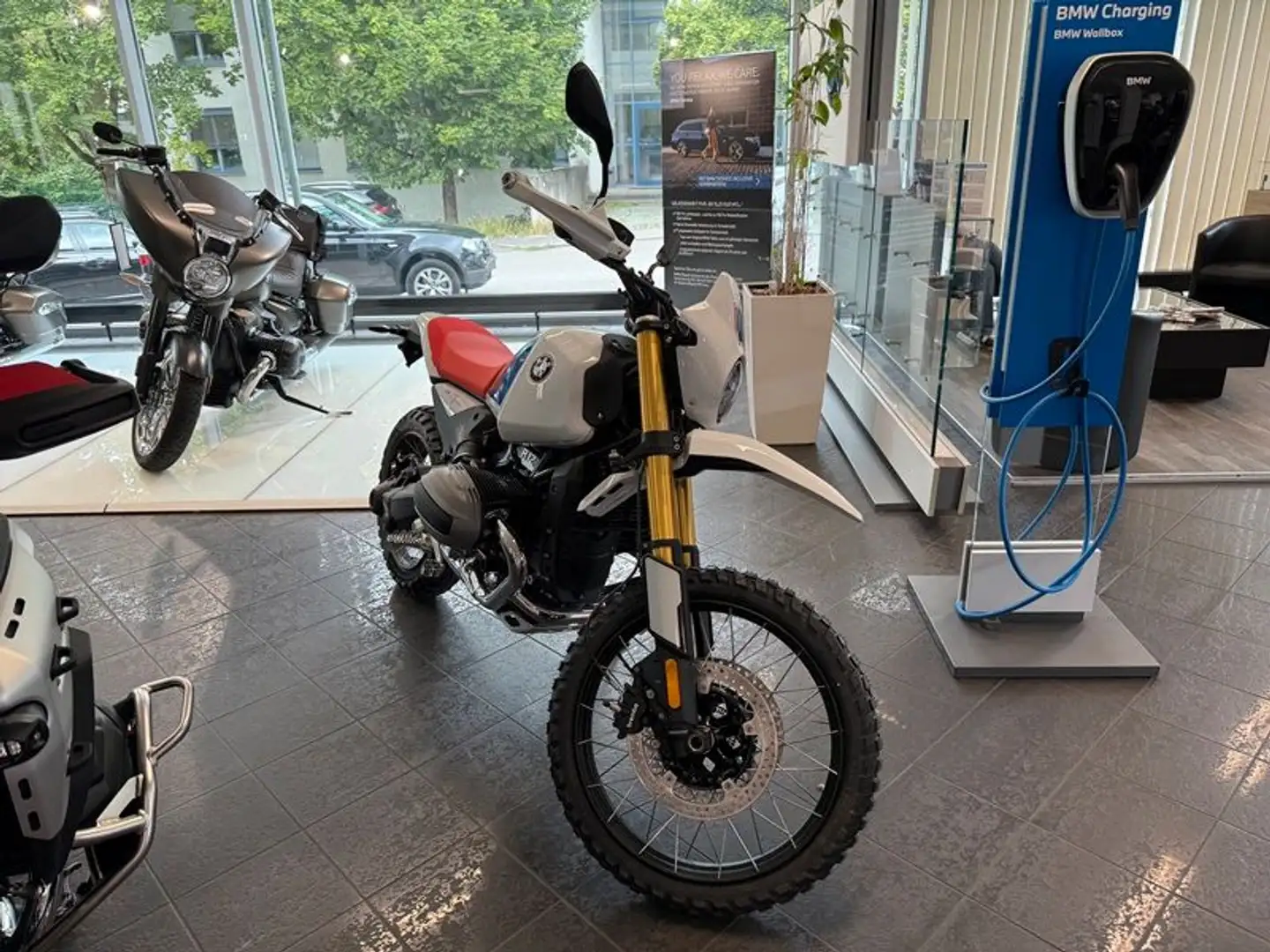 BMW R 12 G/S mit 2 Pakten uvm - sofort verfügbar Fehér - 1