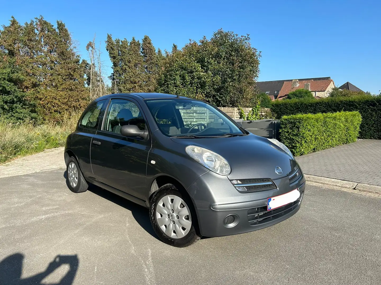 Nissan Micra Micra 1.2City Gri - 1