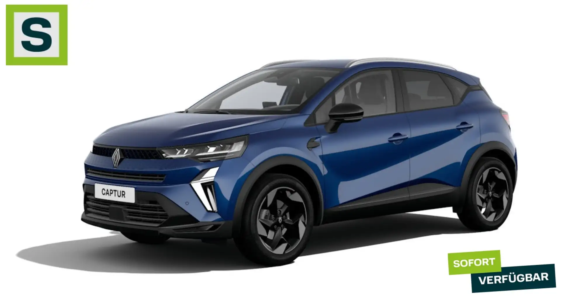 Renault Captur CAPTUR Techno E-Tech Full Hybrid 160 Blau - 1
