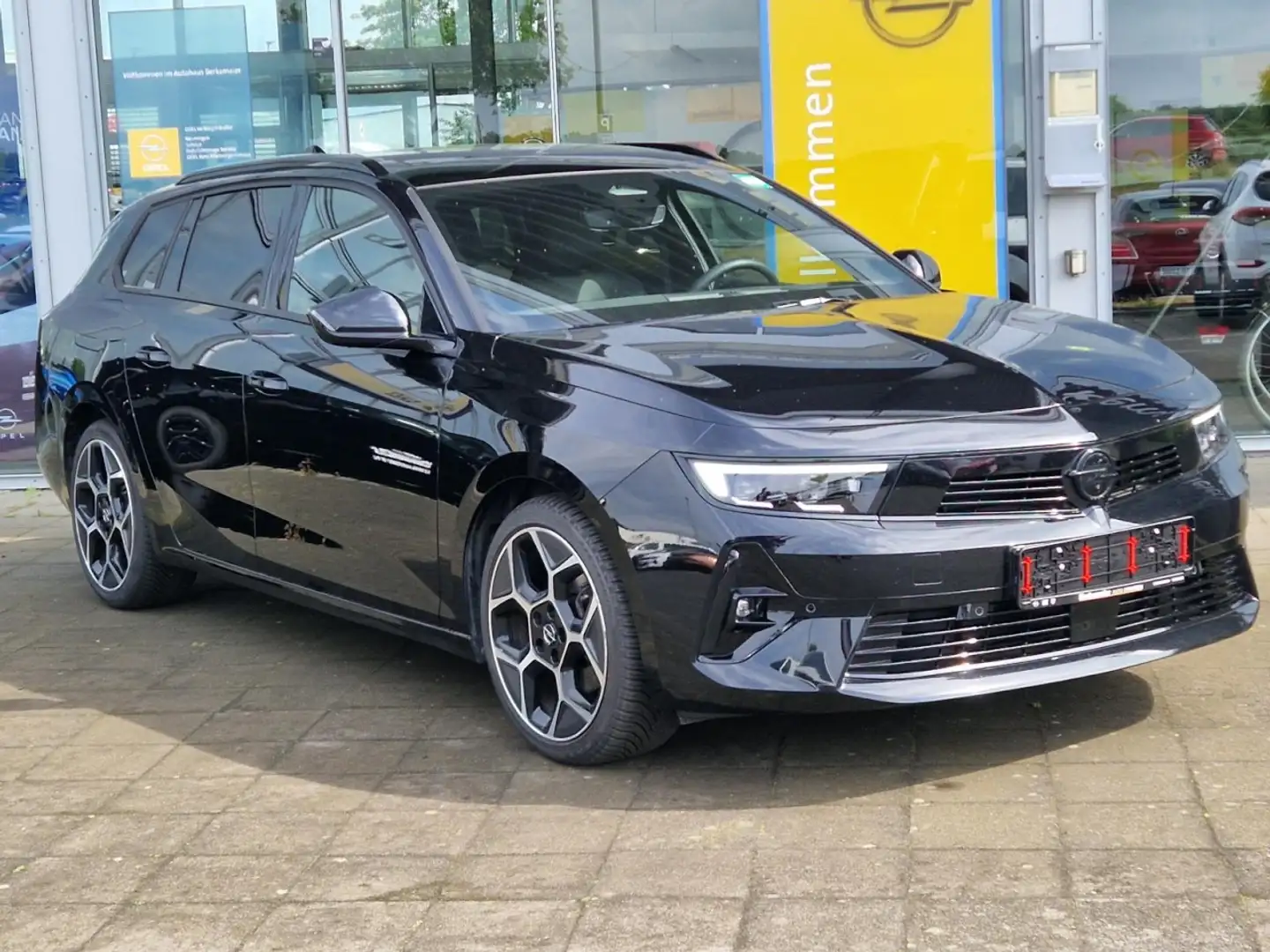 Opel Astra L Sports Tourer Ultimate **Vollleder** Schwarz - 2