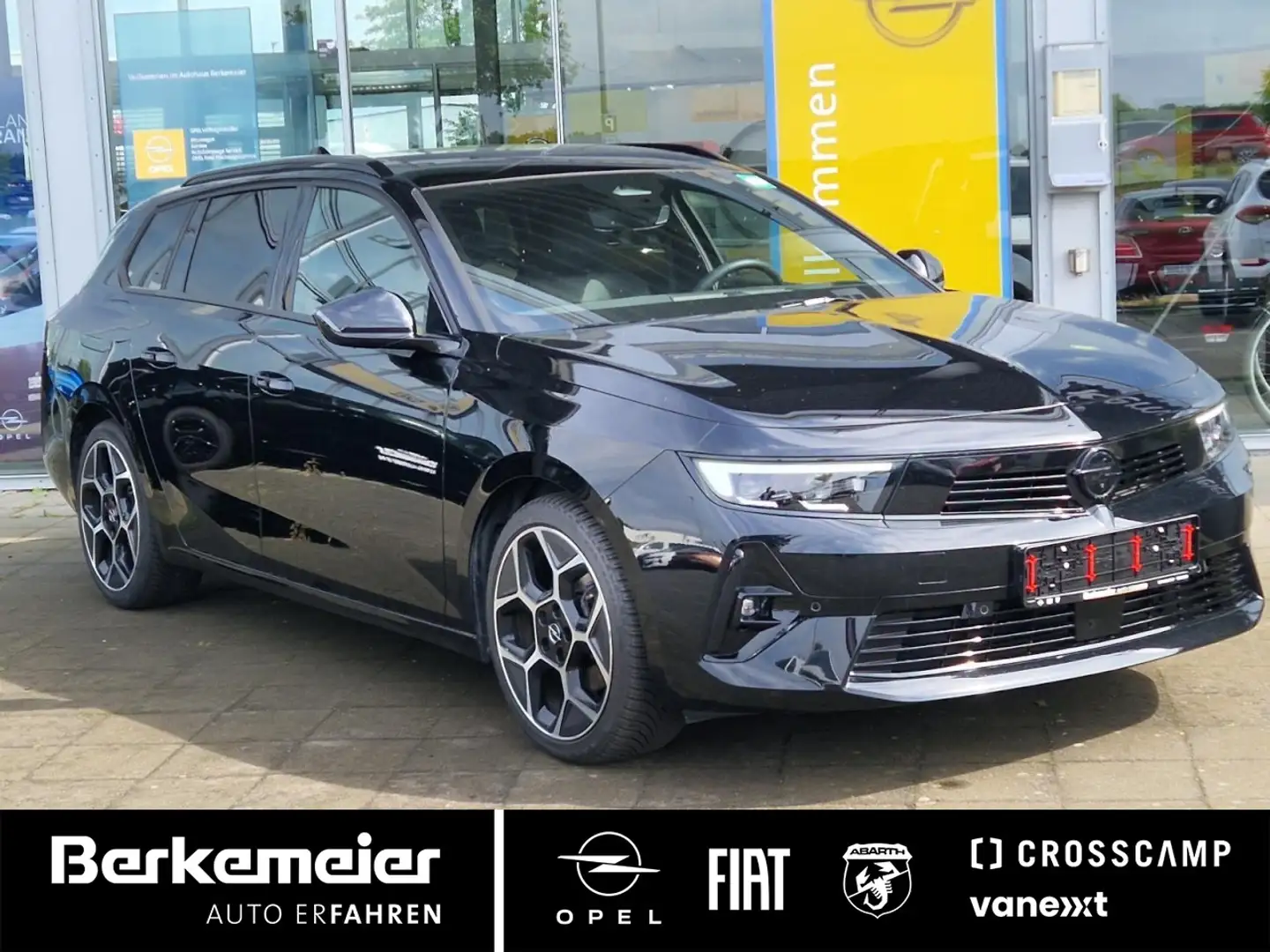 Opel Astra L Sports Tourer Ultimate **Vollleder** Schwarz - 1