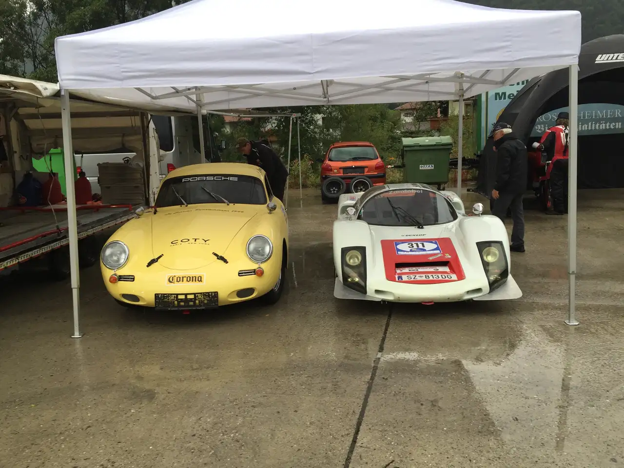 Porsche 356 B T5 Reutter Coupe, foto 4