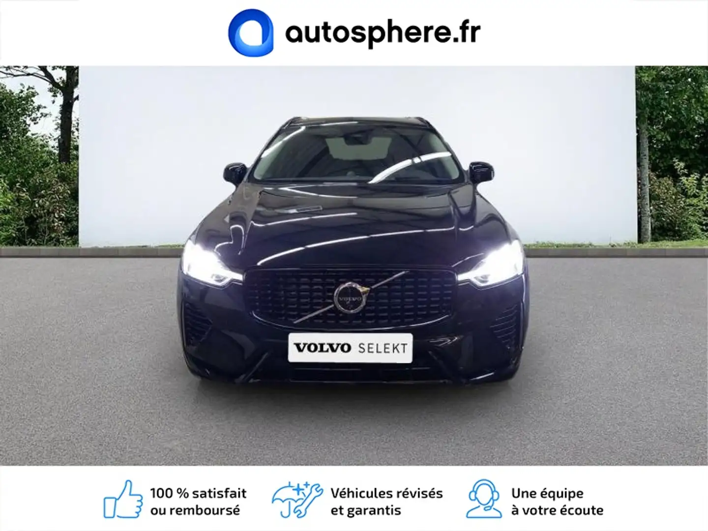 Volvo XC60 T6 Hybride Rechargeable 253 + 145ch Ultra Style Da - 2