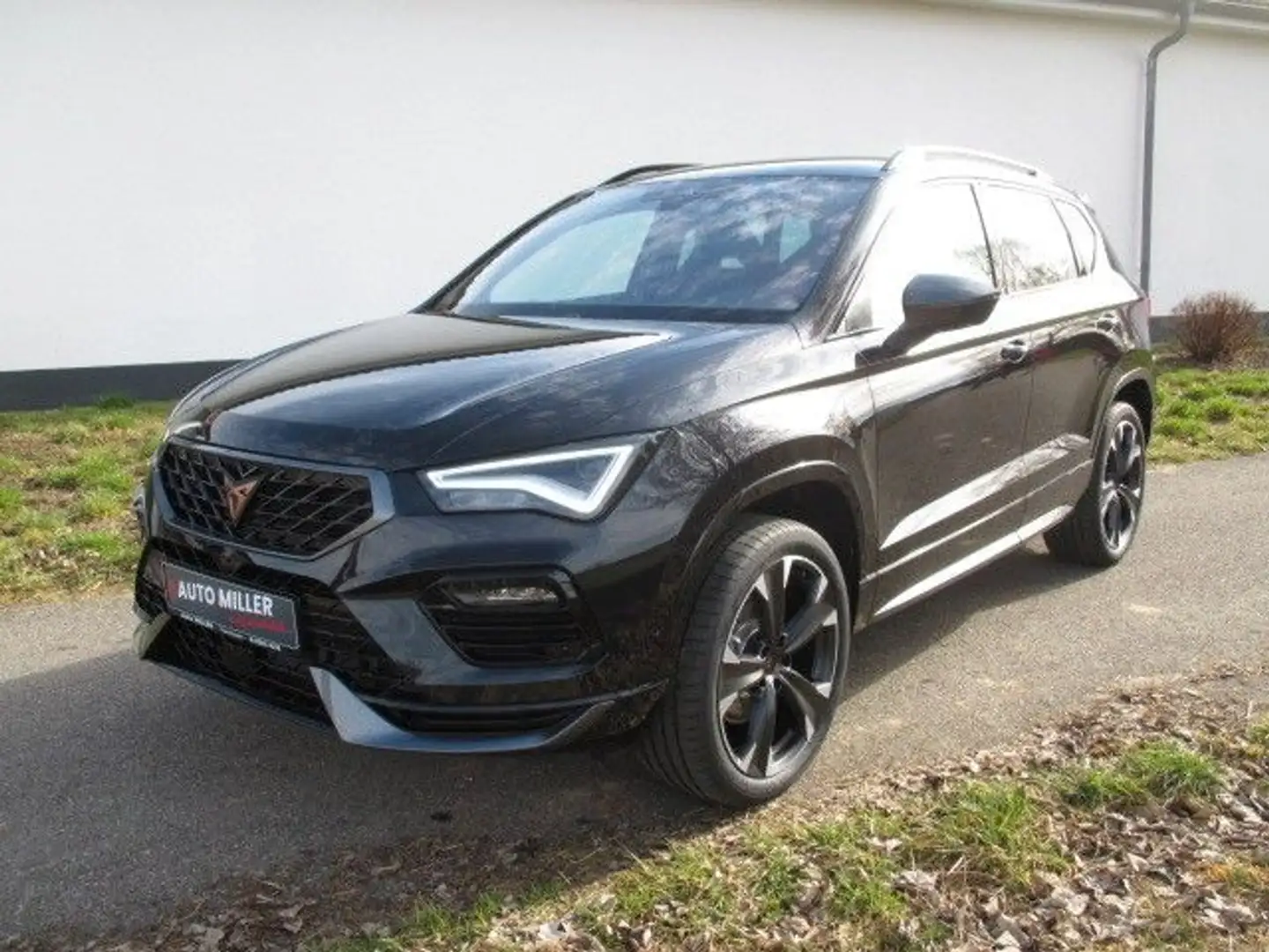 CUPRA Ateca Cupra 4Drive DSG Zwart - 1