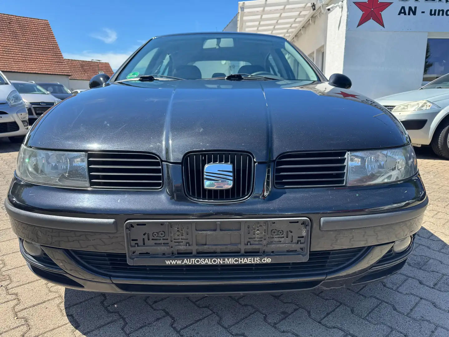 SEAT Leon Stella*Klima*TÜV Neu Noir - 2
