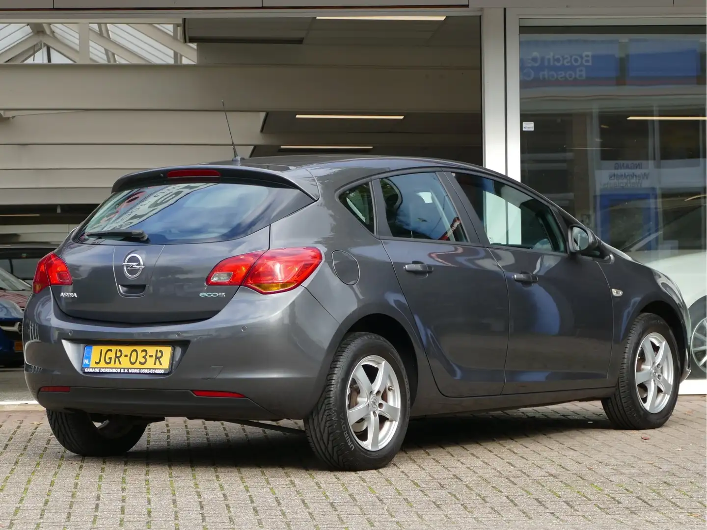 Opel Astra 1.4 Edition | stoelverwarming | cruise control | r Gris - 2