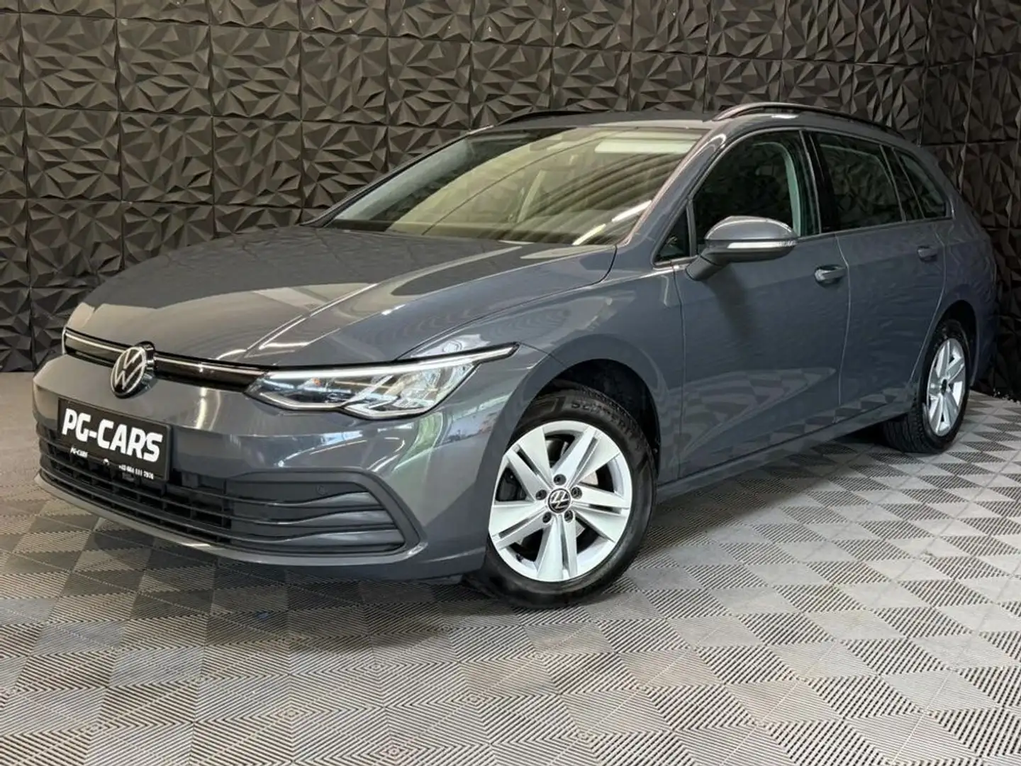 Volkswagen Golf Variant 2.0 TDI Life *MwSt.* Gris - 2