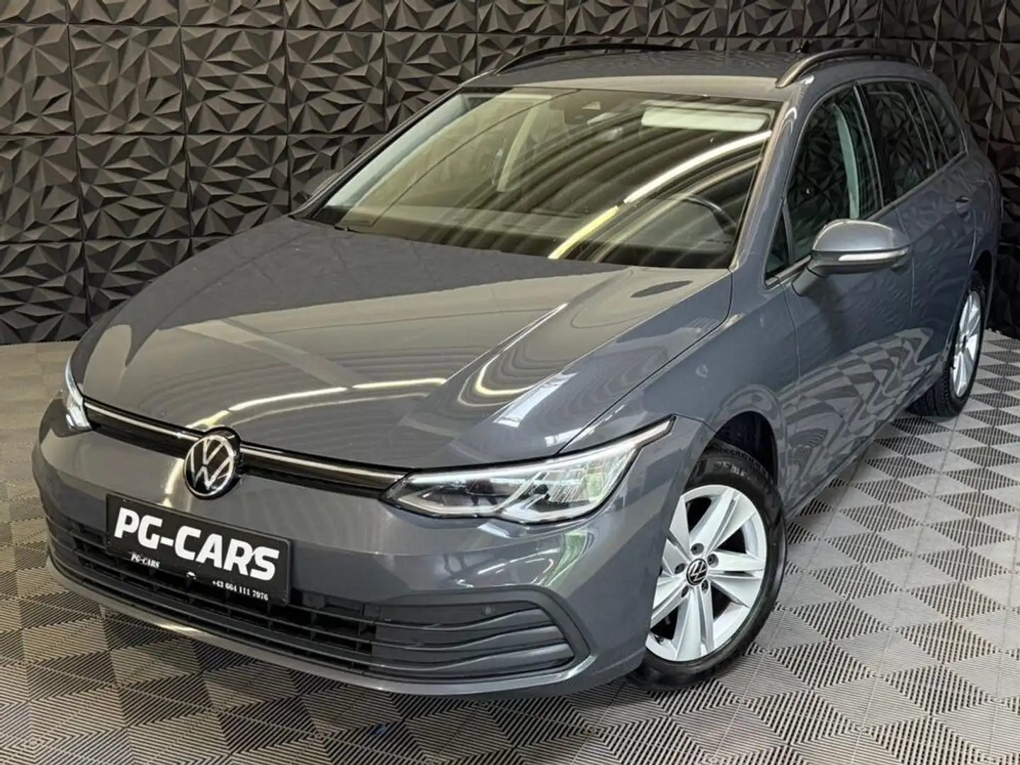 Volkswagen Golf Variant 2.0 TDI Life *MwSt.* Gris - 1