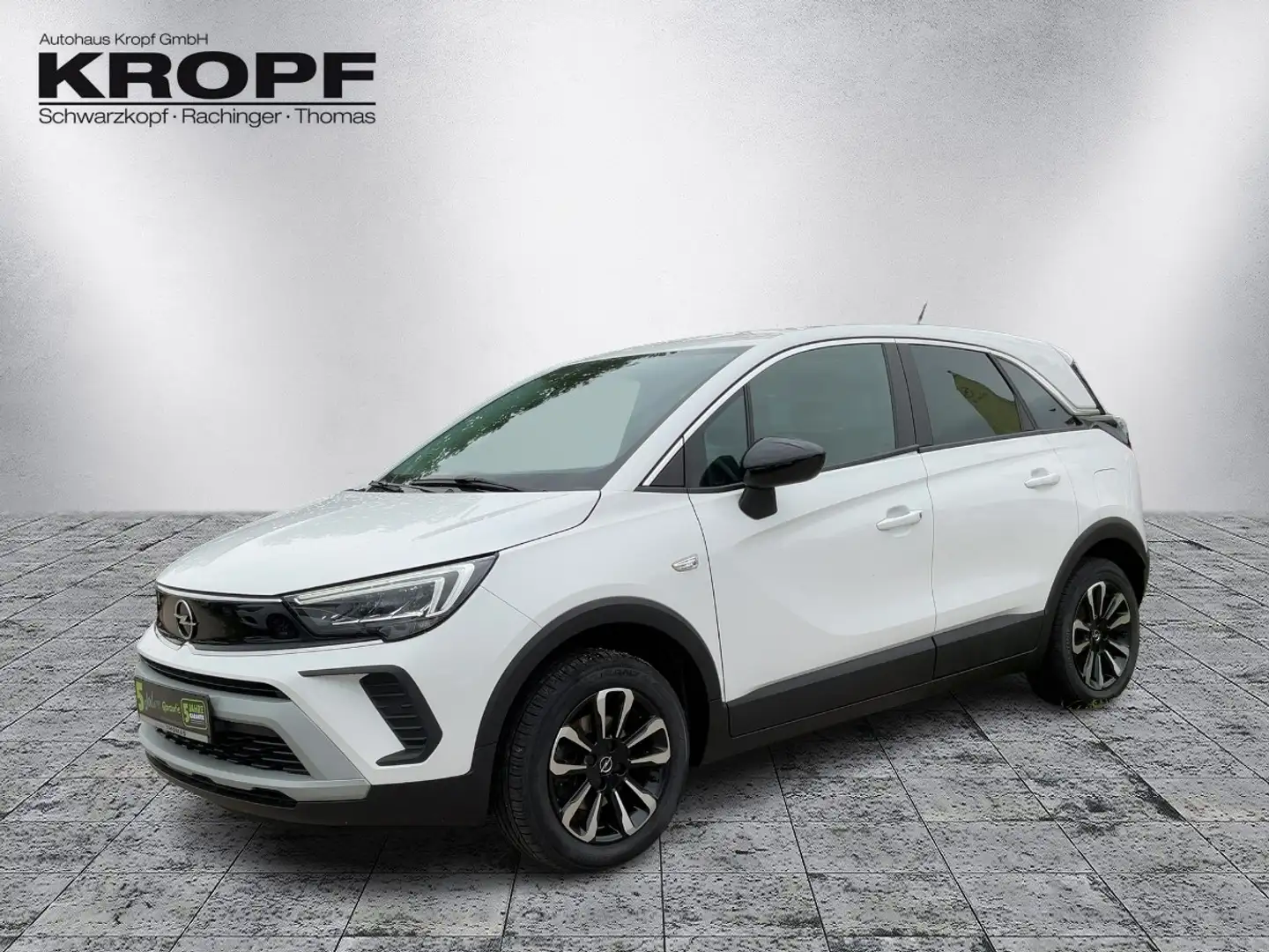Opel Crossland 1.2 Turbo Elegance Weiß - 2