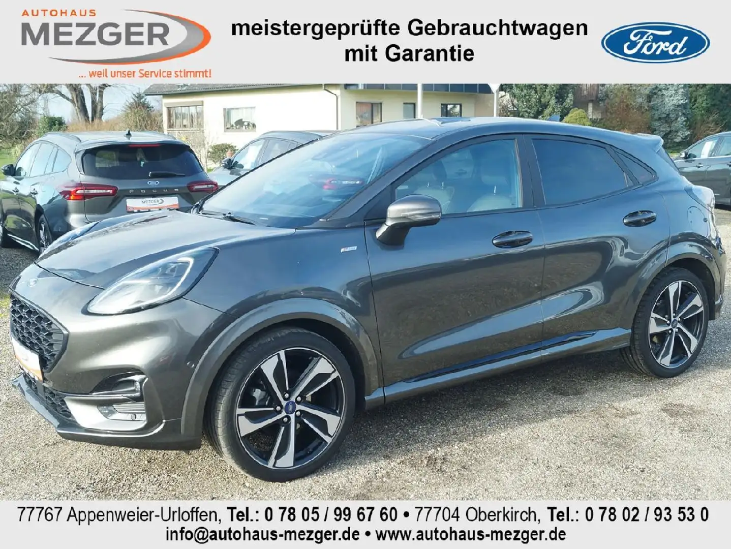 Ford Puma Hybrid ST-Line X Gris - 2