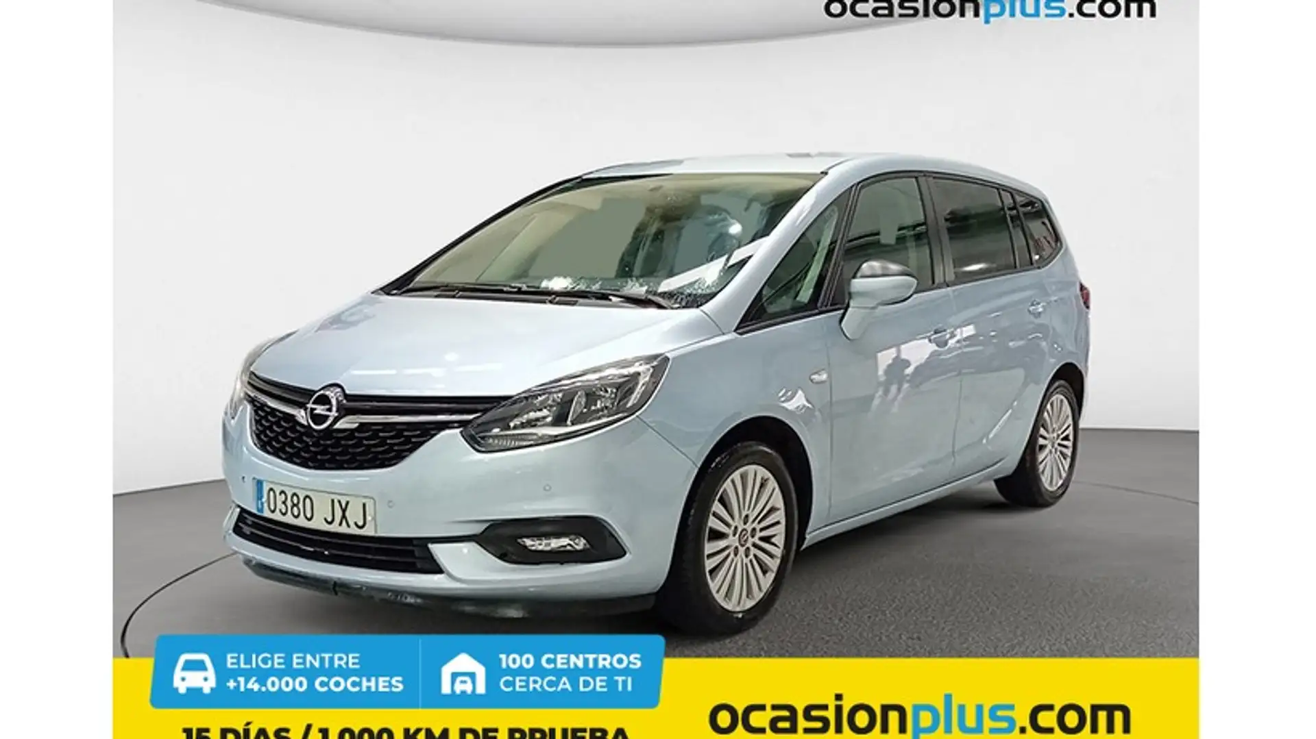 Opel Zafira Tourer 1.6CDTi S/S Excellence 136 Gris - 1