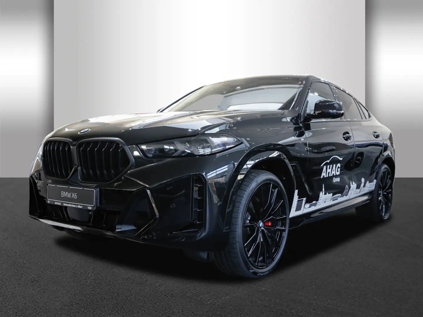 BMW X6 M X6 xDrive40i M Sport Innovationsp. Panorama AHK Schwarz - 2