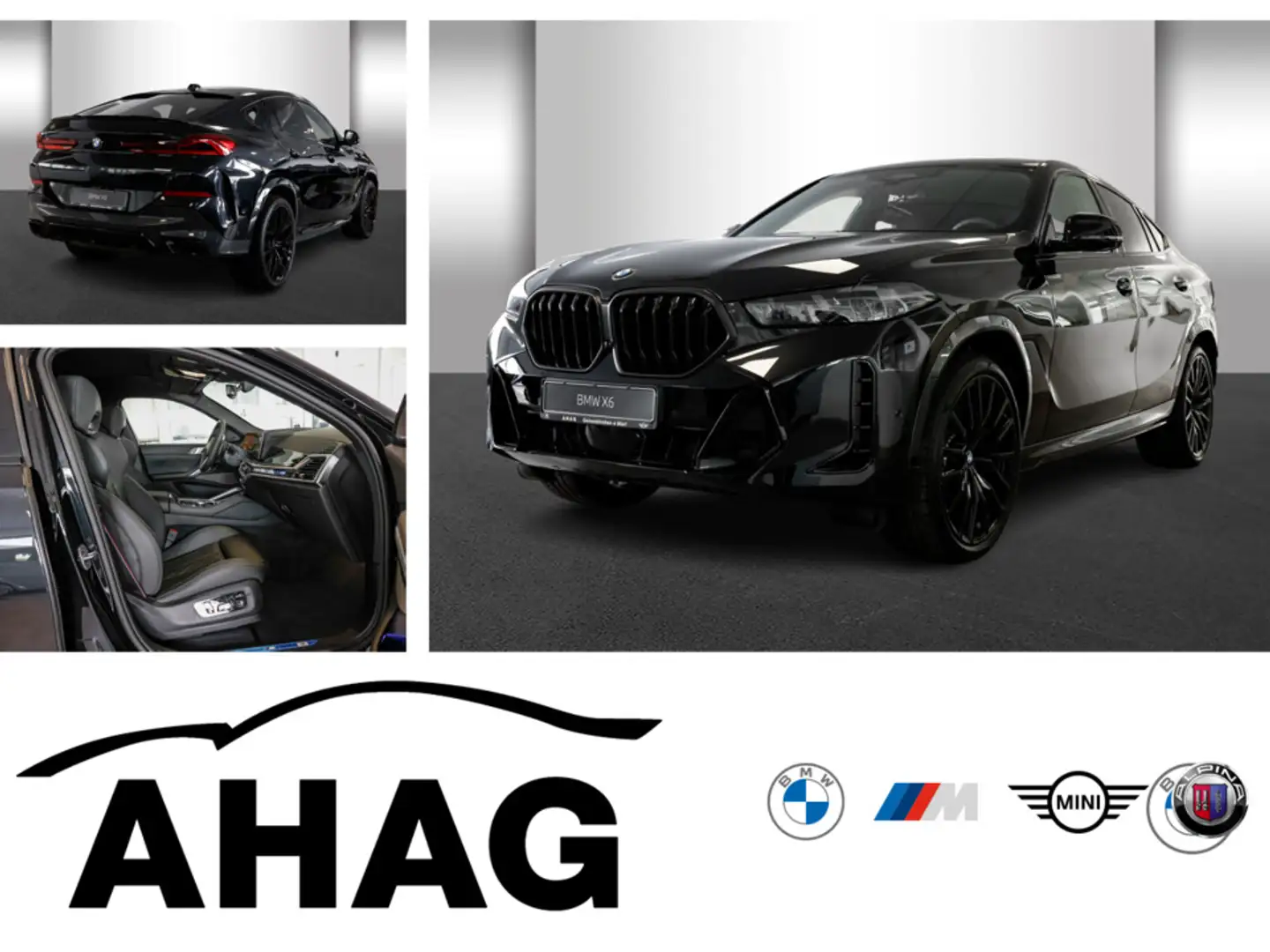 BMW X6 M X6 xDrive40i M Sport | UPE 128.250,00 EUR Schwarz - 1