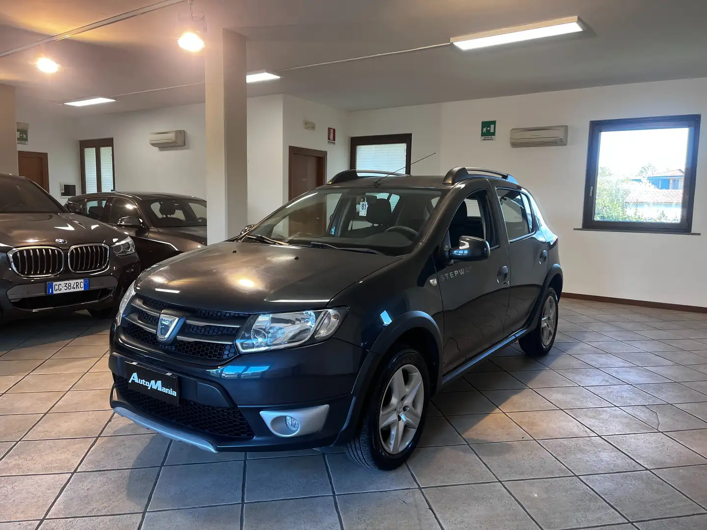 Dacia Sandero Stepway 1.5 dci (prestige) UNICO PROPRIETARIO Gris - 1