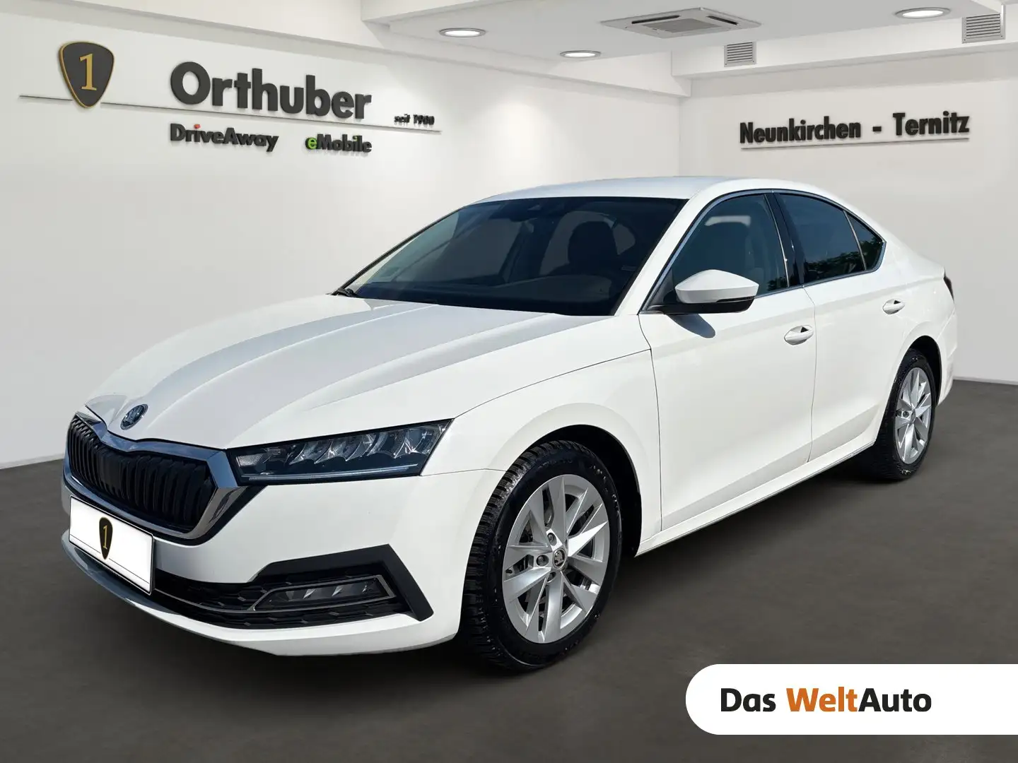 Skoda Octavia Lim. Style Weiß - 1