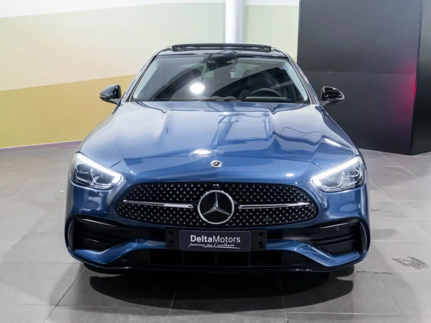 Mercedes-Benz C 300 C300 de Plug-in hybrid Blu/Azzurro - 2