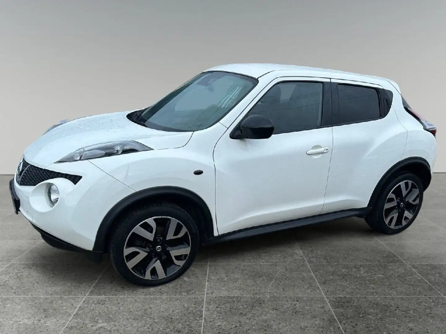Nissan Juke 1.6e 117 N-TEC CVT Weiß - 1