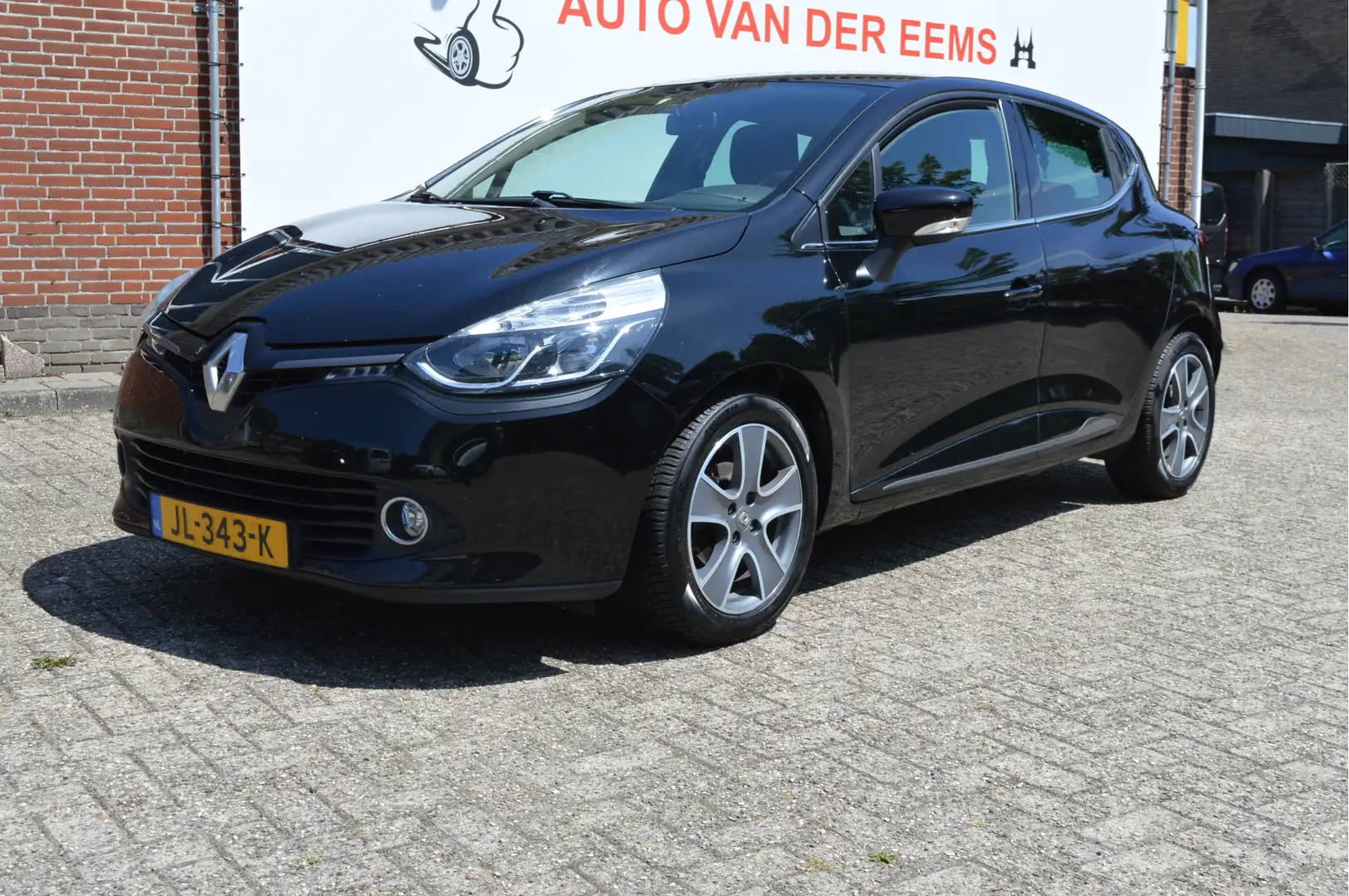 Renault Clio 90PK TCe Night&Day NL-auto / Airco / Cruise / Pdc. Zwart - 1