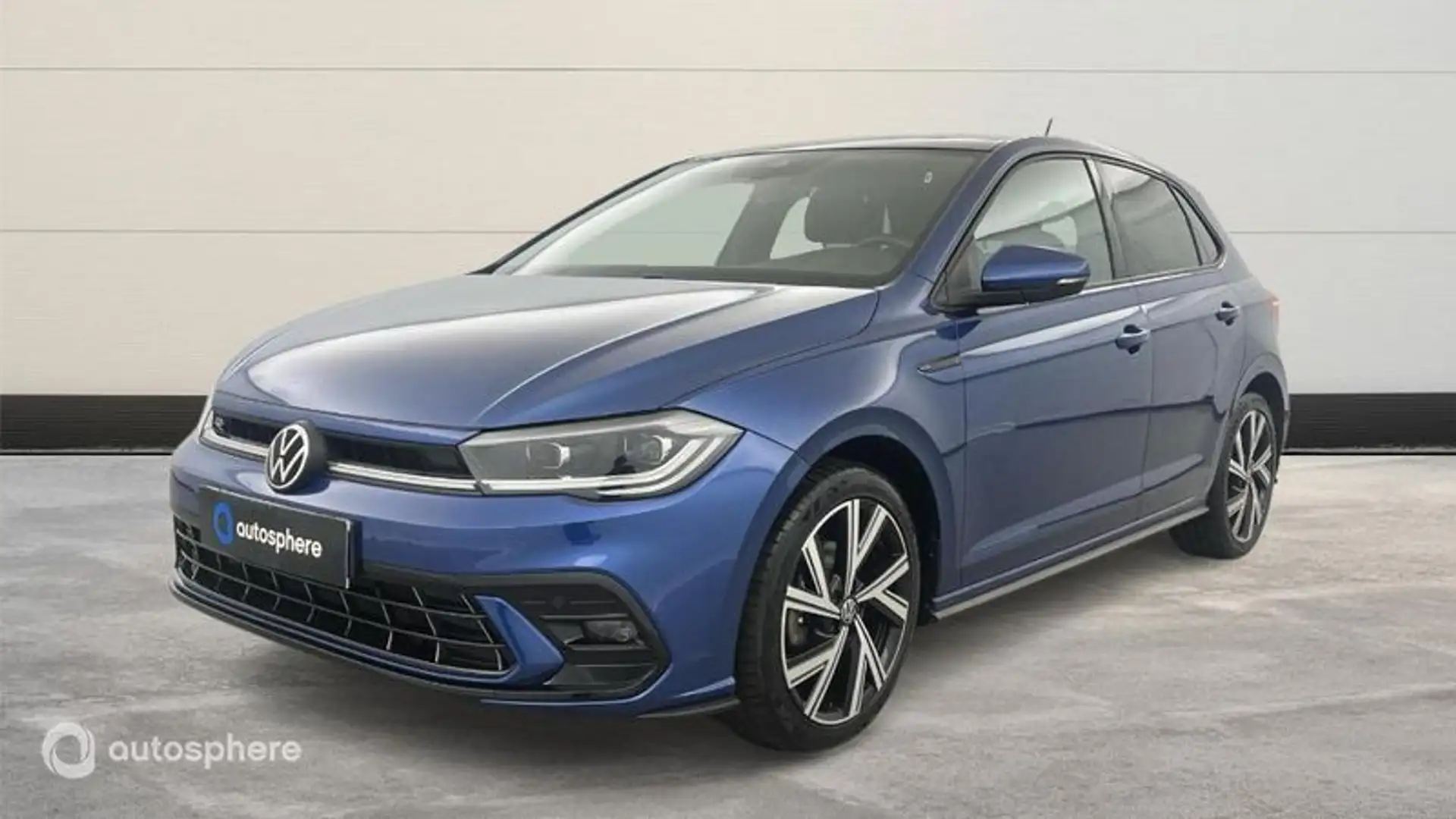 Volkswagen Polo 1.0 TSI 110ch R-Line DSG7 Euro6d-T - 1