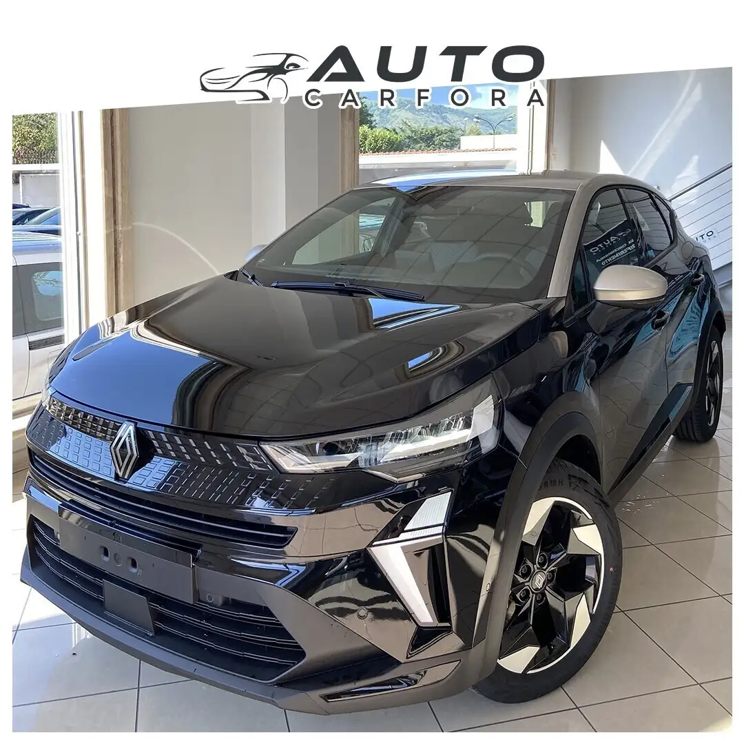 Renault Captur ECO-Gpl 100 CV Techno bicolore km0 2025 Negru - 1
