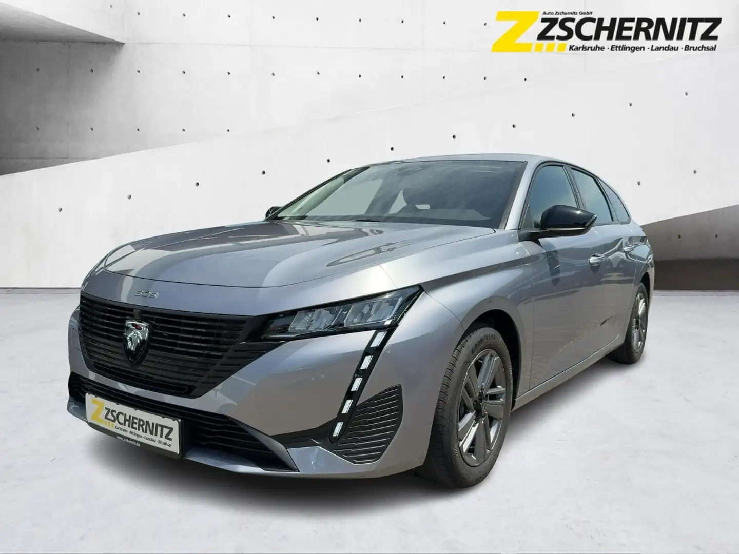 Peugeot 308 SW 1.2 MHEV 136  Active Pack Sitzheizung, PDC Grigio - 1