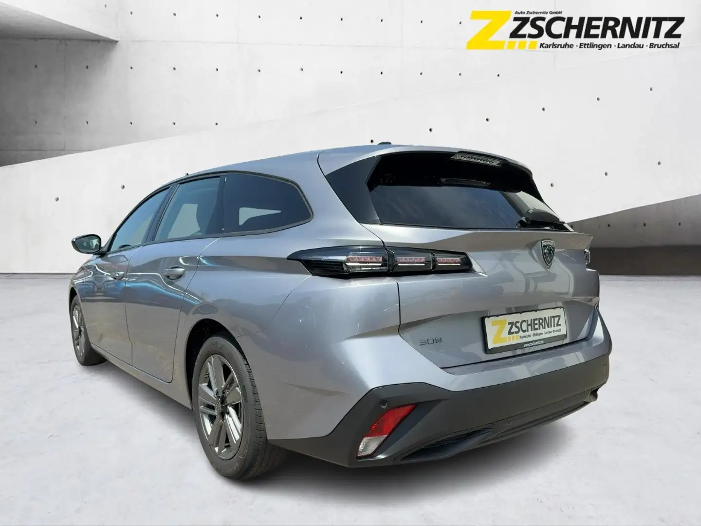 Peugeot 308 SW 1.2 MHEV 136  Active Pack Sitzheizung, PDC Grigio - 2