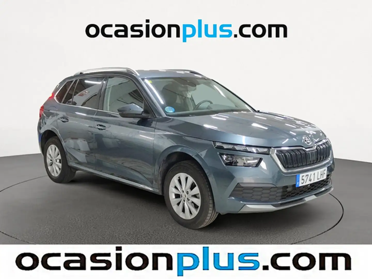 Skoda Kamiq 1.0 TGI Ambition 66kW Gris - 2