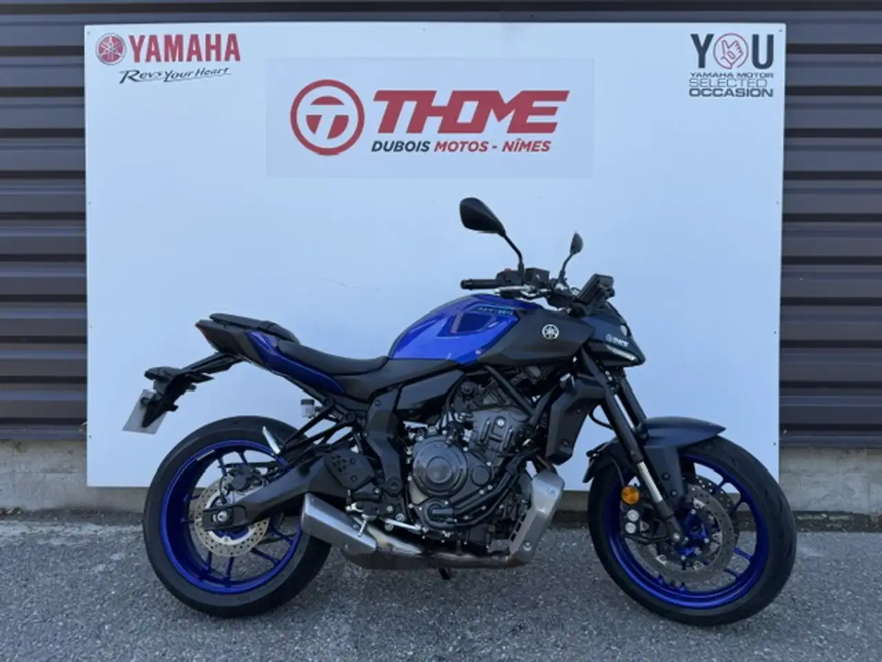Yamaha MT-07