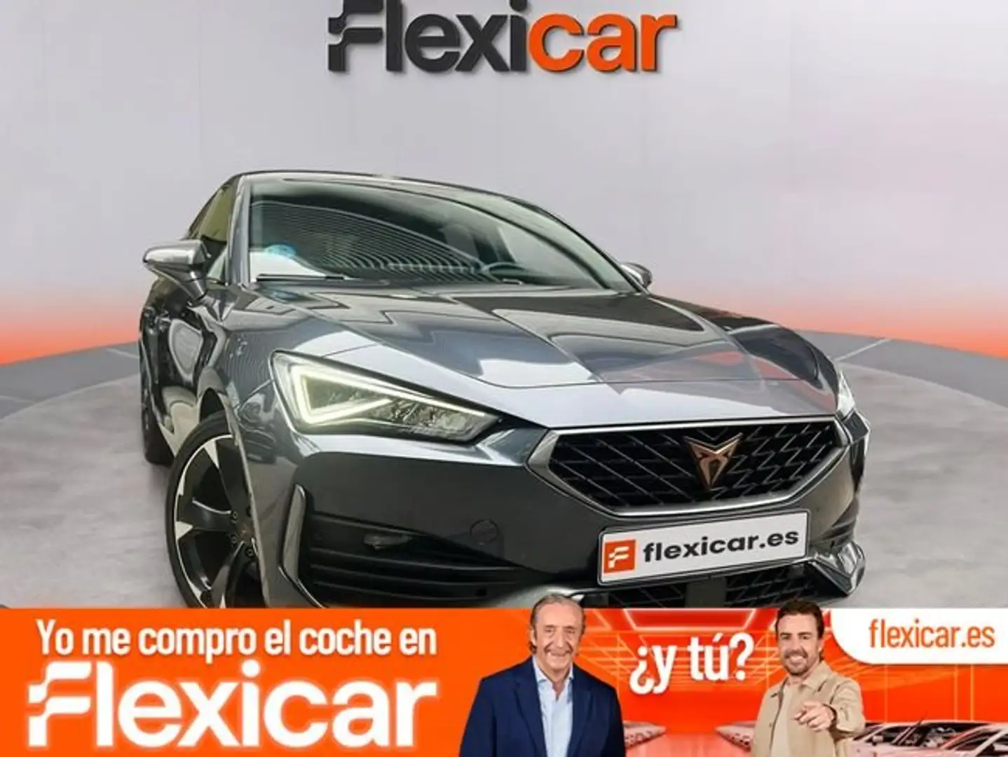 CUPRA 1.5 eTSI 110kW (150CV) DSG Gris - 1