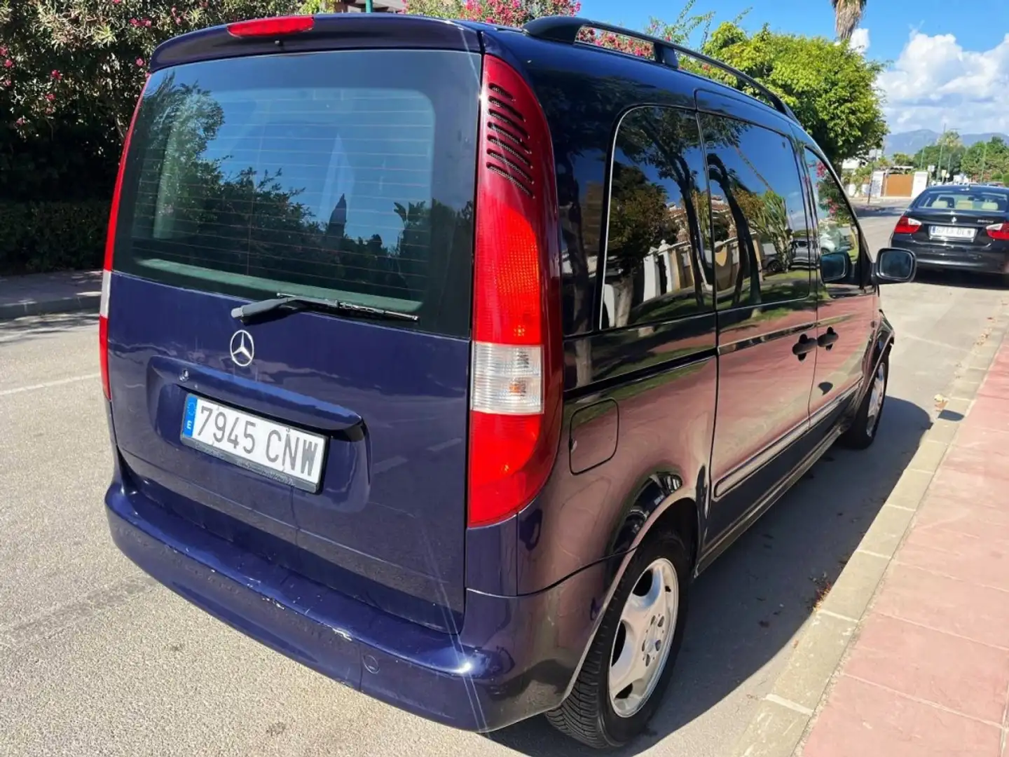 Mercedes-Benz Vaneo Monovolumen Automático de 5 Puertas Azul - 2