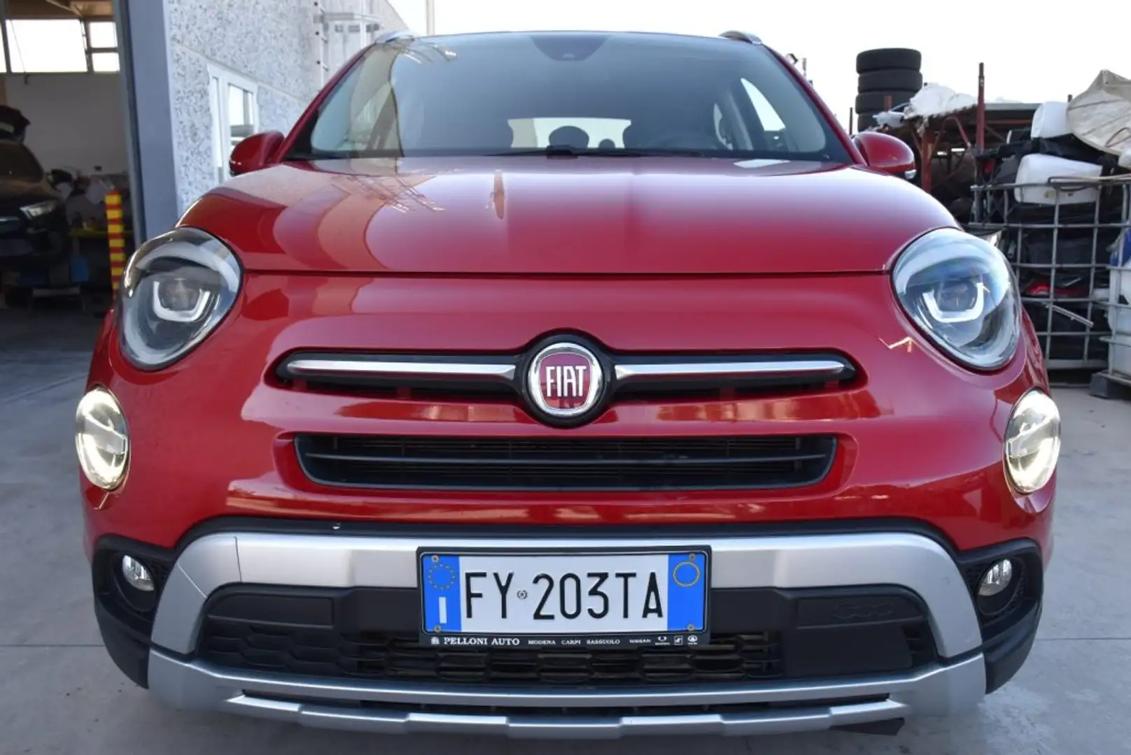 Fiat 500X 1.3 MultiJet 95 CV Cross Rosso - 2