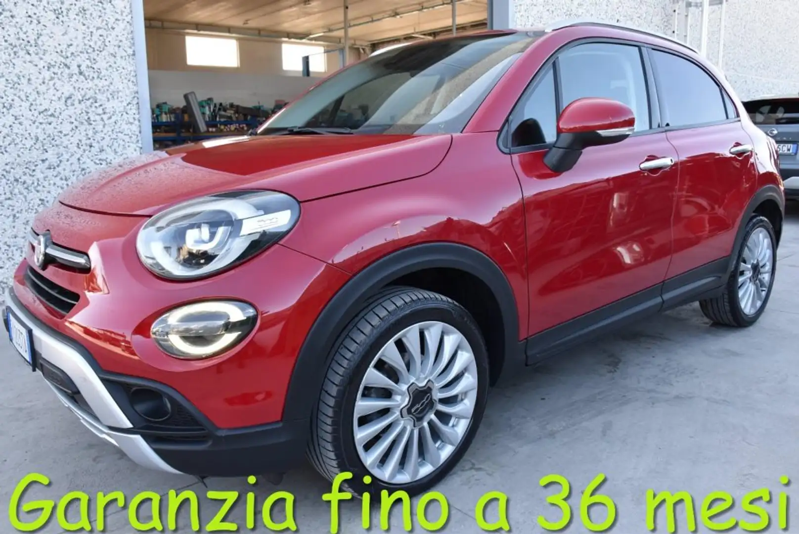 Fiat 500X 1.3 MultiJet 95 CV Cross Rosso - 1